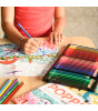 Poppik Colouring Poster // Dinosaur