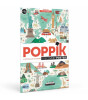 Poppik Discovery Sticker Poster // World Tour