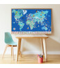Poppik Discovery Sticker Poster // Flags of the World