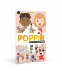 Poppik Discovery Sticker Poster // Human Body