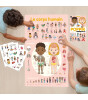 Poppik Discovery Sticker Poster // Human Body