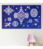 Poppik Creative Pixel Sticker Poster // Constellation
