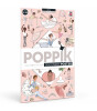 Poppik Discovery Sticker Poster // Dance