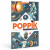 Poppik Discovery Sticker Poster // Dinosaurs