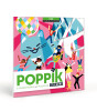 Poppik Educational Reusable Sticker Puzzle // Funny Cats