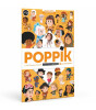 Poppik Discovery Sticker Poster // Famous Women