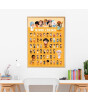 Poppik Discovery Sticker Poster // Famous Women