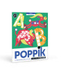 Poppik Panorama Sticker Poster // ABC