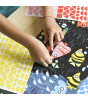 Poppik Panorama Sticker Poster // Aquarium