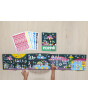 Poppik Panorama Sticker Poster // Cosmic