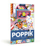 Poppik Creative Pixel Sticker Poster // Street Art