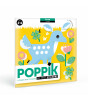 Poppik My First Reusable Sticker Set // Forest