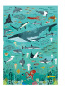 Poppik Puzzle with Poster // Oceans (500 Par&ccedil;a)