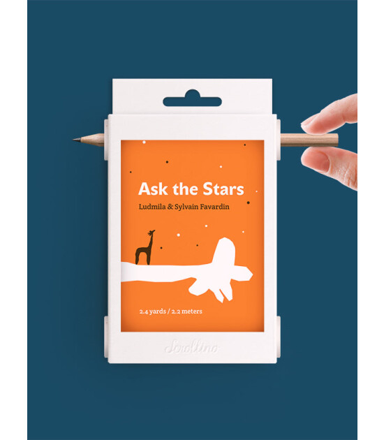 Scrollino Çevirmeli Hikaye Kitap // Ask the Stars
