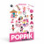 Poppik Mini Sticker Poster // Firemen