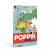 Poppik Creative Pixel Sticker Poster // World Map