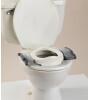 Potette Plus Portatif Katlanabilir Tuvalet Adaptör & Lazımlık // Beyaz
