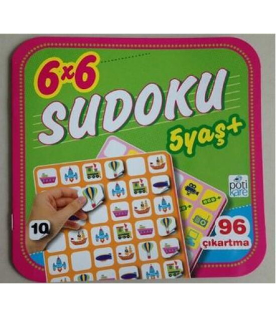 6X6 SUDOKU 5+ (10)