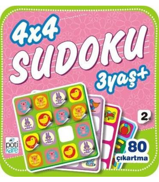 4X4 SUDOKU 3+ (2)