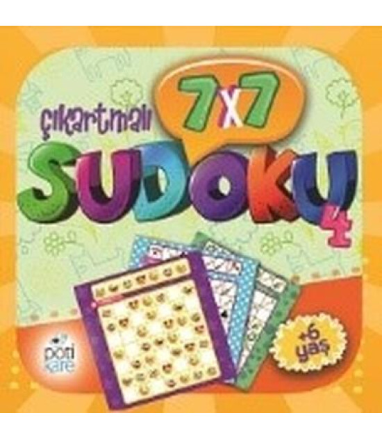 7X7 ÇIKARTMALI SUDOKU 6+ (4)