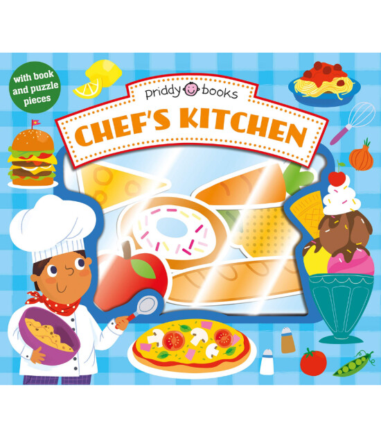 Let's Pretend Chef's Kitchen