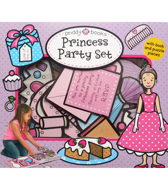 Let's Pretend Princess Party Set