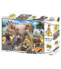 Prime 3D Selfie Yetişkin Puzzle 500 Parça // Afrika 