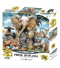 Prime 3D Smile Puzzle 150 Par&ccedil;a // Afrika