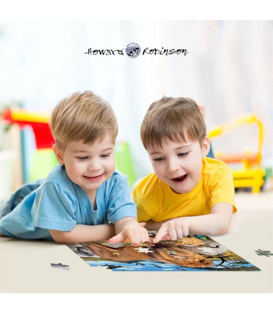 Prime 3D Yetişkin Puzzle 500 Parça // Aslan Ailesi