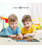 Prime 3D Yetişkin Puzzle 500 Parça // Aslan Ailesi