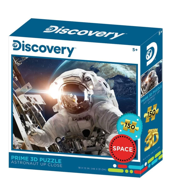 Prime 3D Puzzle // Astronot (150 Par&ccedil;a)