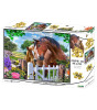 Prime 3D Yetişkin Puzzle 500 Parça //  At The Garden Gate