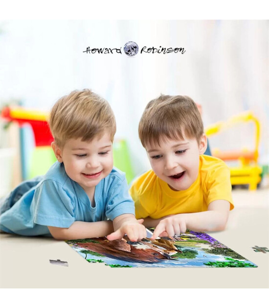 Prime 3D Yetişkin Puzzle 500 Parça //  At The Garden Gate