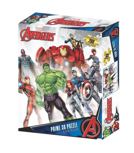 Prime 3D Puzzle // Avengerss (200 Parça)