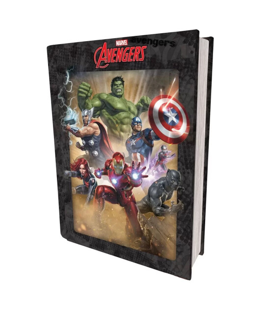 Prime 3D Metal Kutu // Avengers (300 Parça)