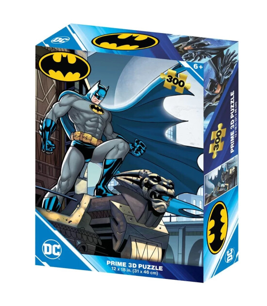 Prime 3D Puzzle // Batman (300 Parça)
