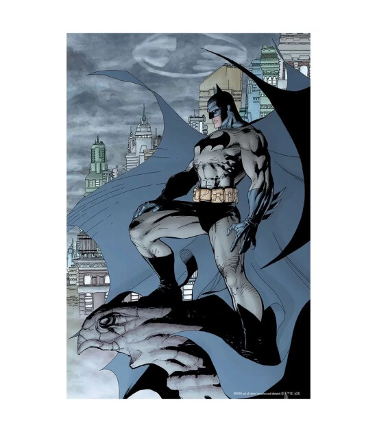 Prime 3D Puzzle ve Batman Fig&uuml;r (300 Par&ccedil;a)