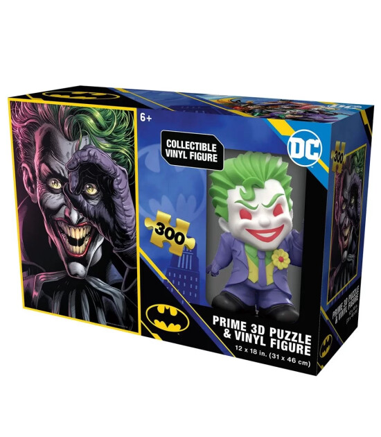 Prime 3D Batman Puzzle // Joker Figür (300 Parça)