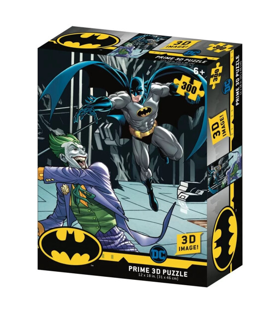 Prime 3D Yetişkin Puzzle // Batman Joker (300 Parça)