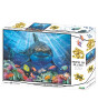 Prime 3D Yetişkin Puzzle 500 Parça // Büyük Beyaz Köpekbalığı