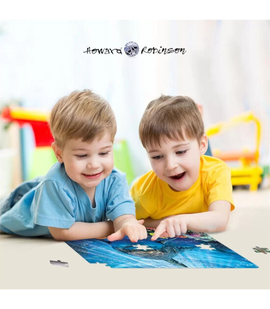 Prime 3D Yetişkin Puzzle 500 Parça // Büyük Beyaz Köpekbalığı