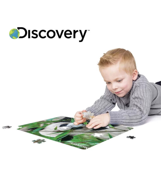 Prime 3D Puzzle 150 Par&ccedil;a // B&uuml;y&uuml;k Panda