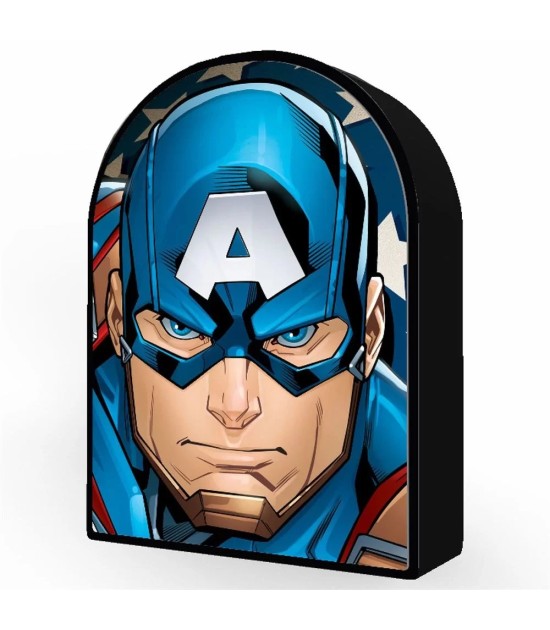 Prime 3D Metal Kutu 300 Parça // Captain America