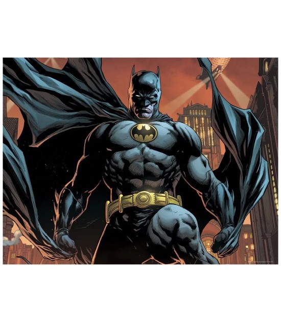 Prime 3D DC Comics Çift Taraflı Puzzle 500 Parça // Batman