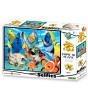 Prime 3D Selfie Puzzle // Deniz Canlıları (48 Par&ccedil;a)