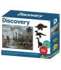 Prime 3D Puzzle Dinozor Bataklığı ve Fig&uuml;r Set (100 Par&ccedil;a)