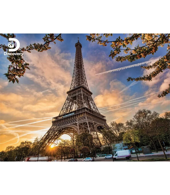 Prime 3D Discovery Yetişkin Puzzle // Eiffel Kulesi (300 Par&ccedil;a)