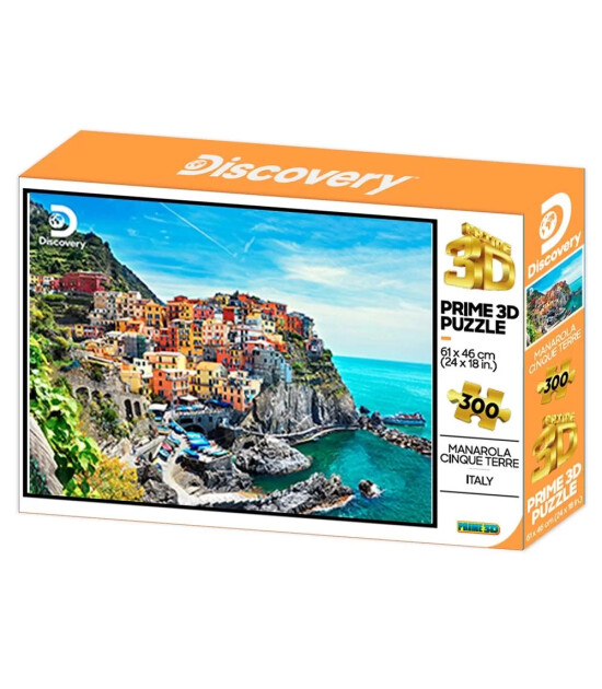 Prime 3D Discovery Puzzle // Manarola (300 Parça)