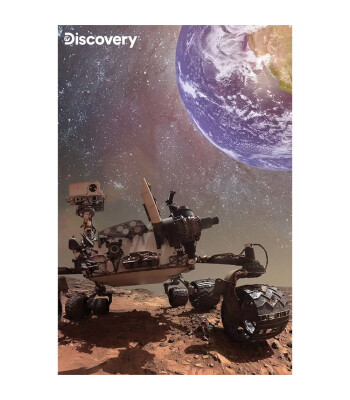 Prime 3D Discovery İkili Puzzle 200 Parça // Mars Aracı - Astronot