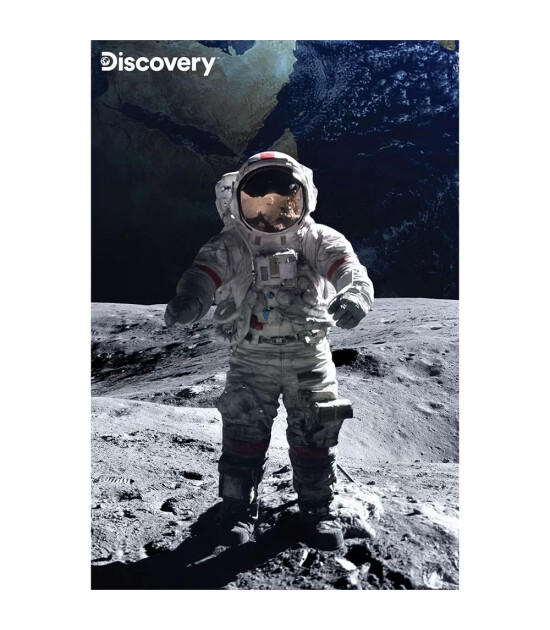 Prime 3D Discovery İkili Puzzle 200 Parça // Mars Aracı - Astronot